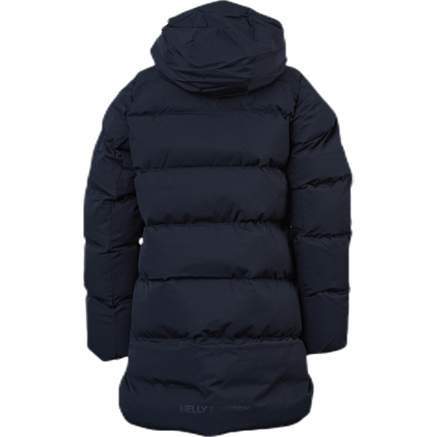 Junior Luca Puffy Parka Black