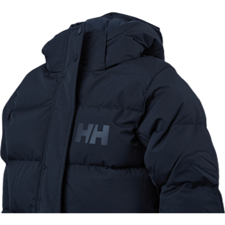 Junior Luca Puffy Parka Black