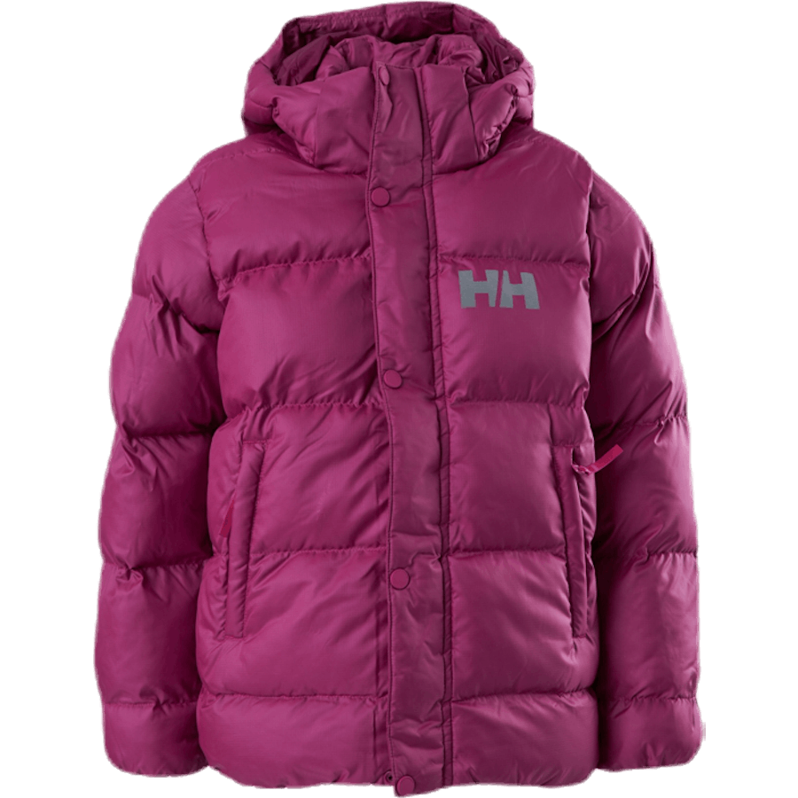 Junior Radical Puffy Jacket Purple