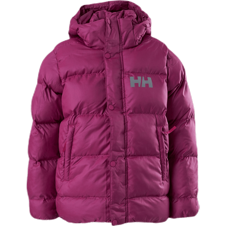 Junior Radical Puffy Jacket Purple