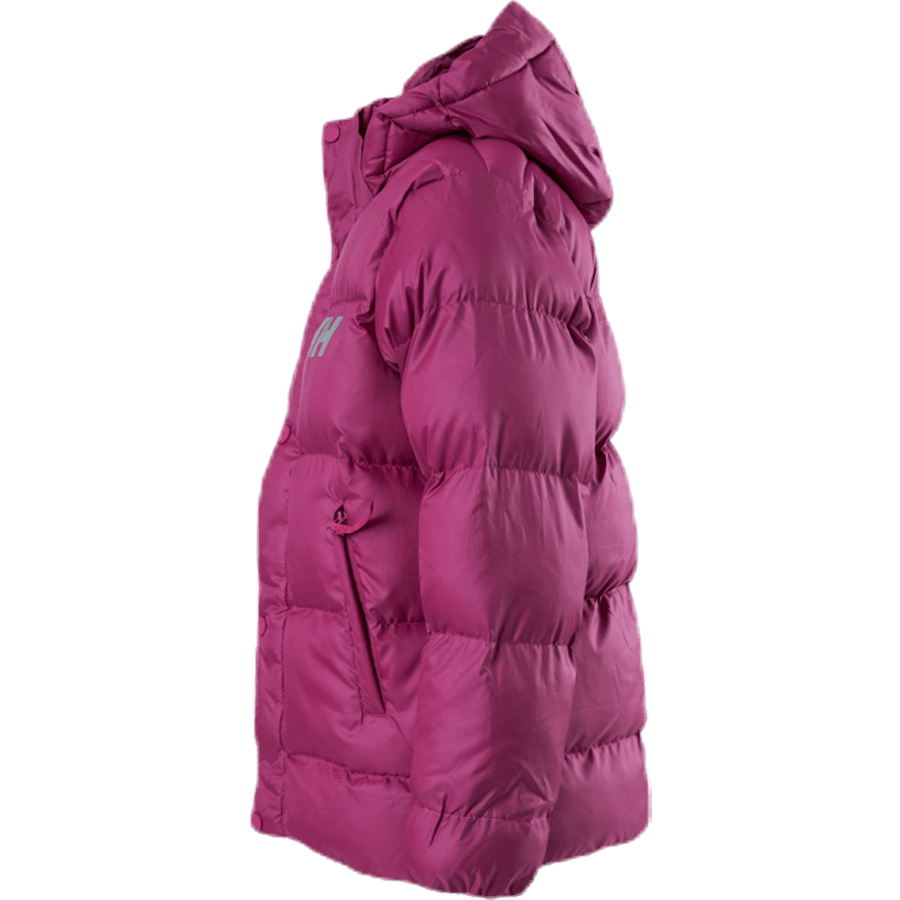Junior Radical Puffy Jacket Purple