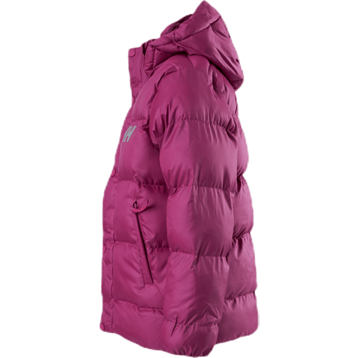 Junior Radical Puffy Jacket Purple