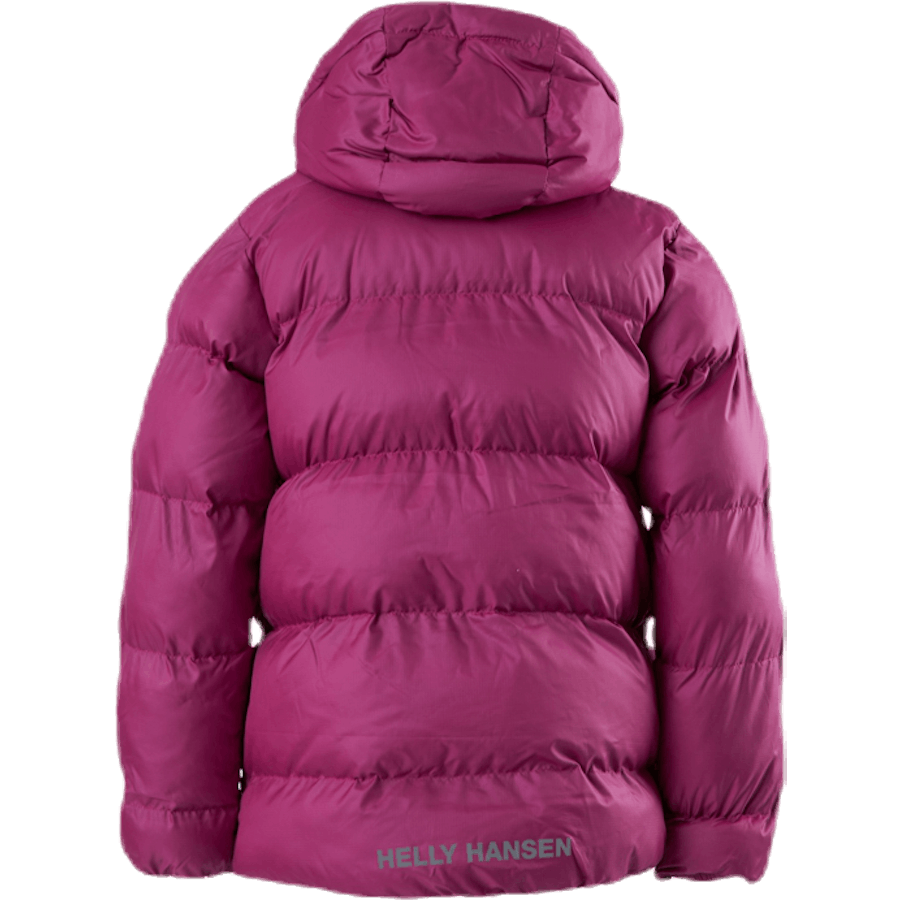 Junior Radical Puffy Jacket Purple