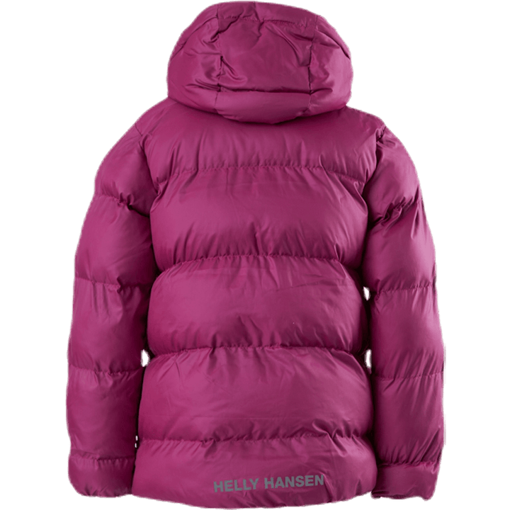 Junior Radical Puffy Jacket Purple