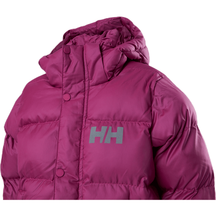 Junior Radical Puffy Jacket Purple