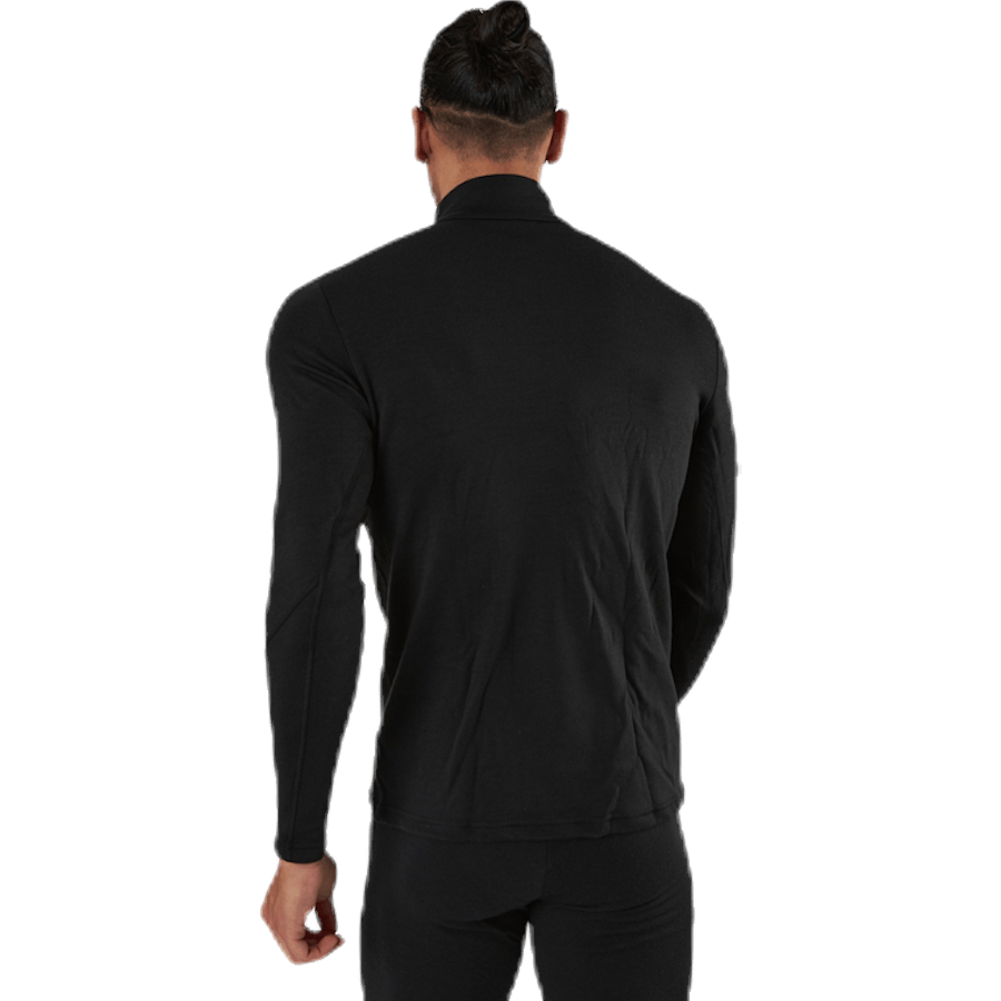 Lifa Merino Midweight 1/2 Zip Black