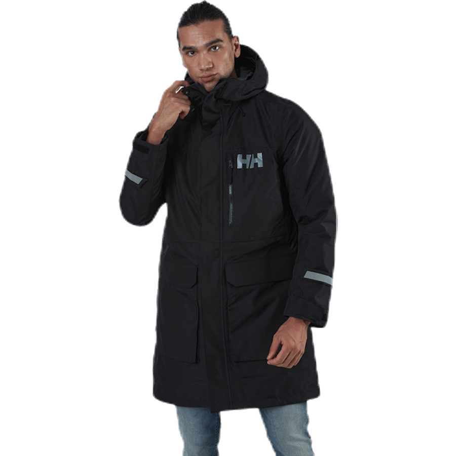 Rigging Coat Black