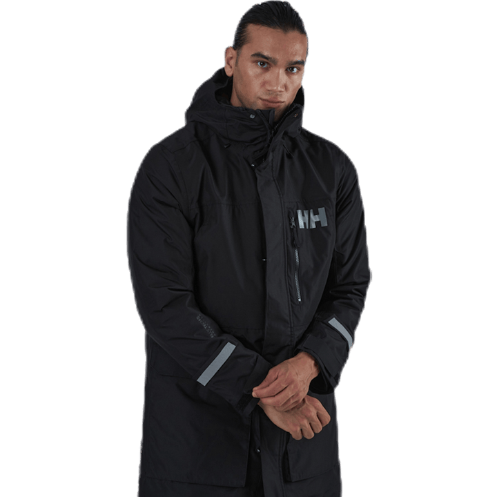 Rigging Coat Black