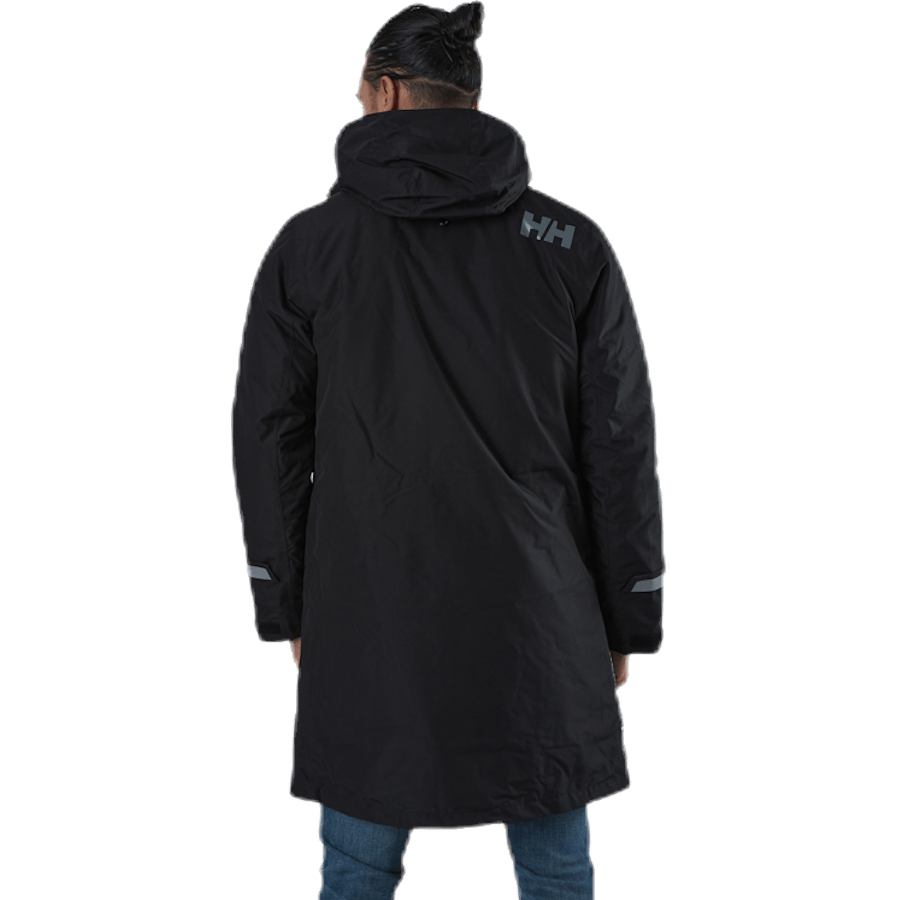 Rigging Coat Black