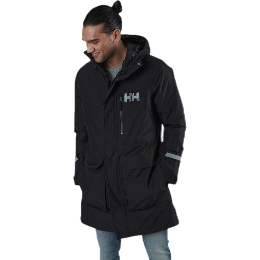 Rigging Coat Black