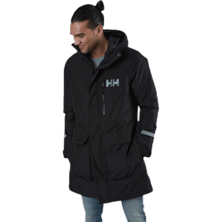 Rigging Coat Black