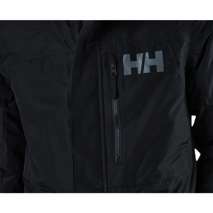 Rigging Coat Black
