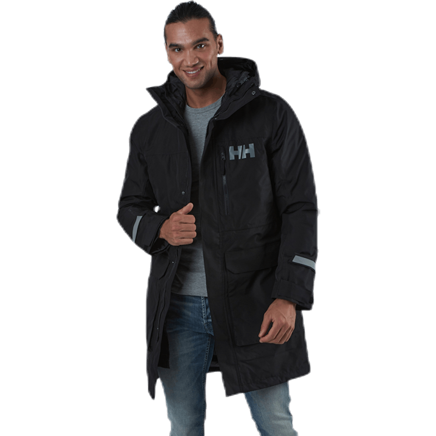 Rigging Coat Black