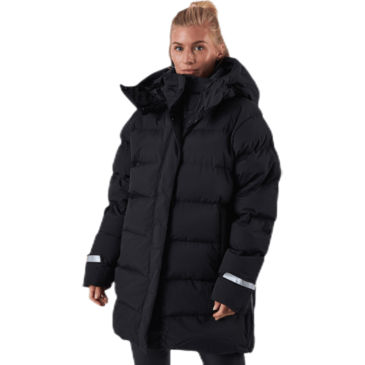 Aspire Puffy Parka Black