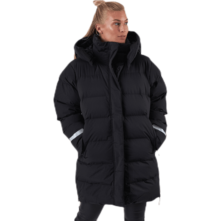 Aspire Puffy Parka Black