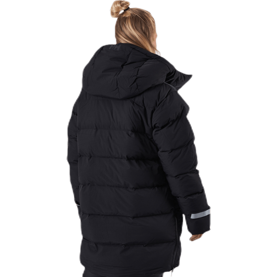 Aspire Puffy Parka Black