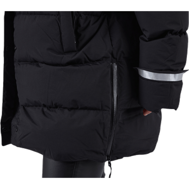 Aspire Puffy Parka Black