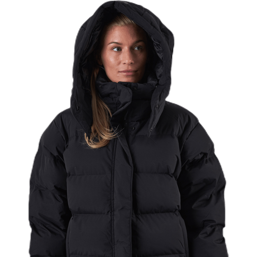 Aspire Puffy Parka Black