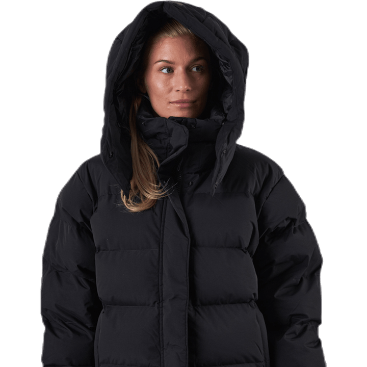 Aspire Puffy Parka Black