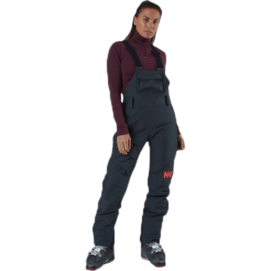 Powderqueen Bib Pant Grey
