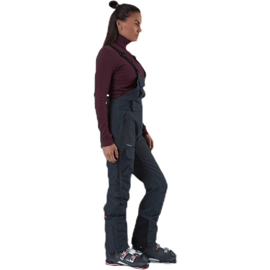 Powderqueen Bib Pant Grey