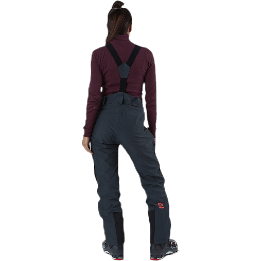 Powderqueen Bib Pant Grey
