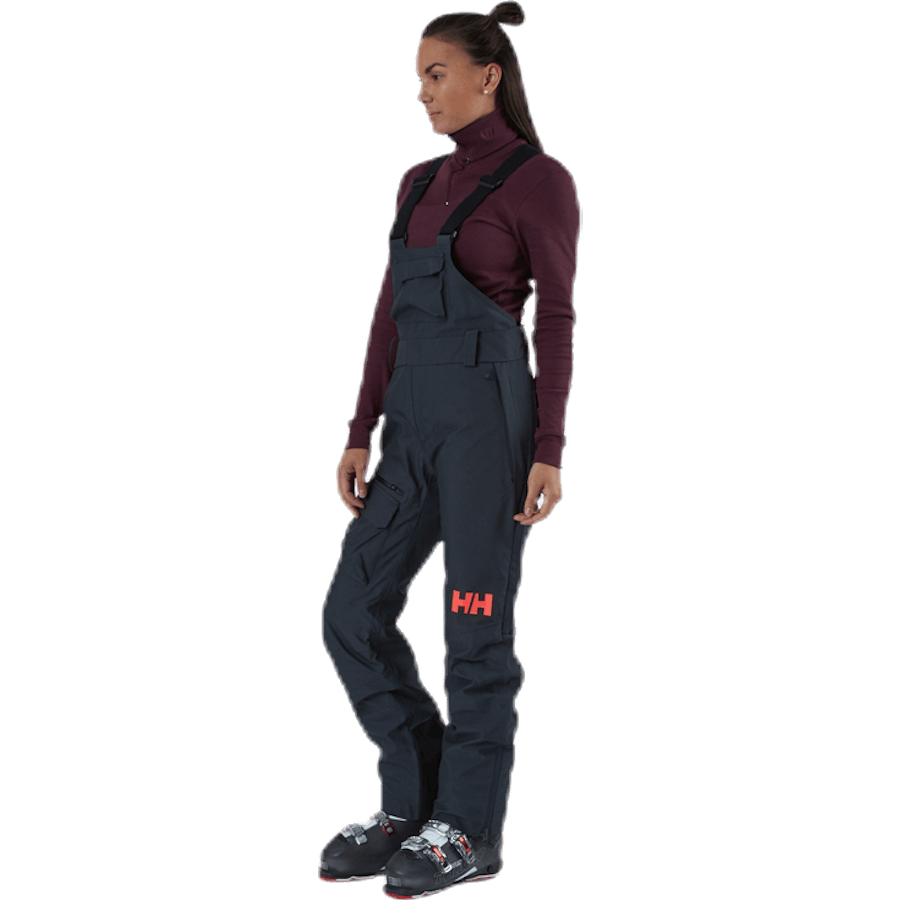 Powderqueen Bib Pant Grey