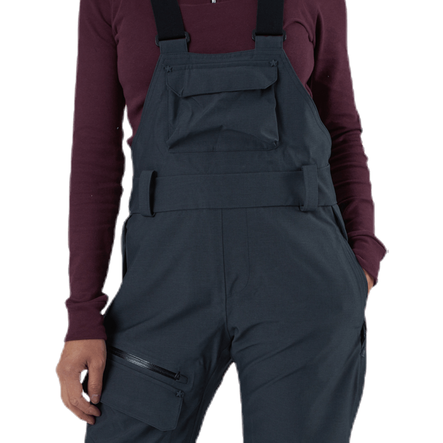 Powderqueen Bib Pant Grey