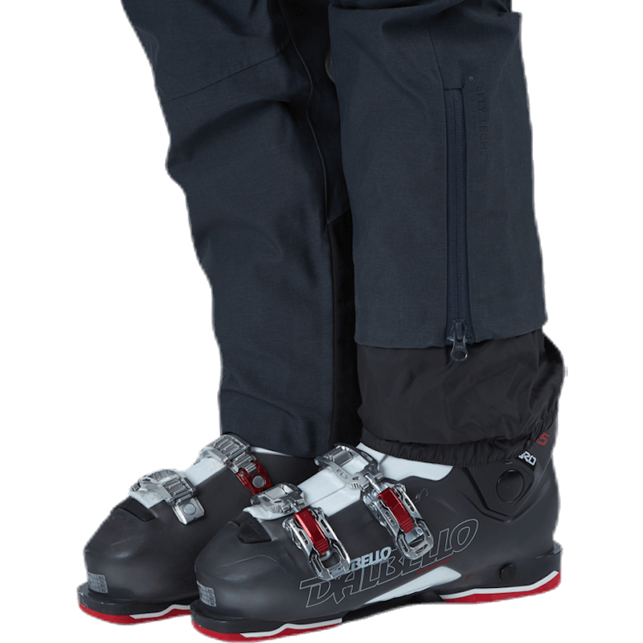 Powderqueen Bib Pant Grey