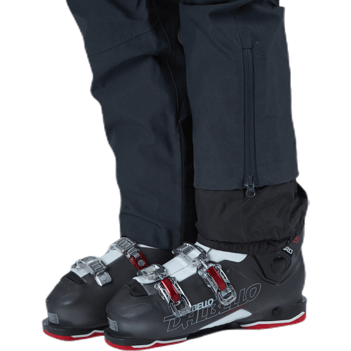 Powderqueen Bib Pant Grey