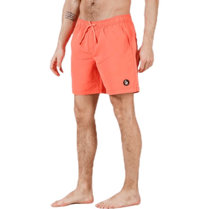 Pantaloncini da fuga rossi