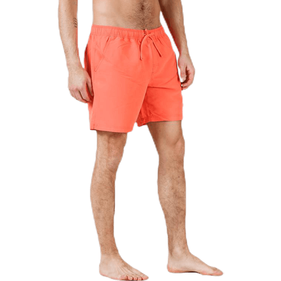 Pantaloncini da fuga rossi
