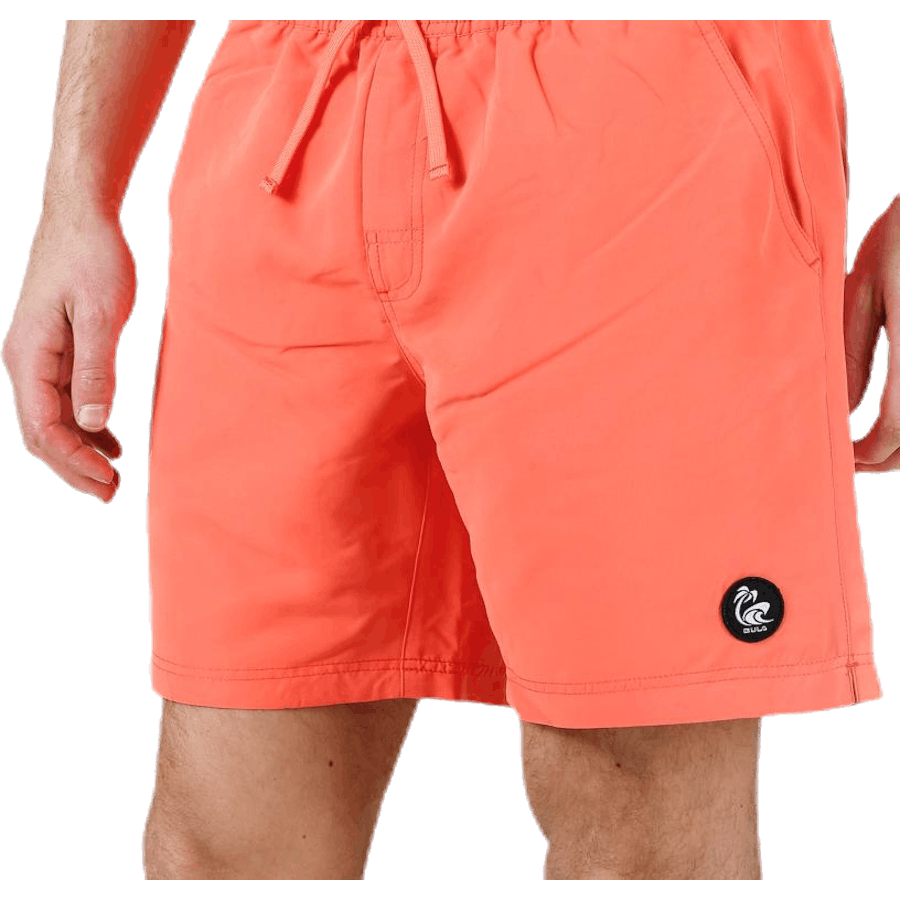 Pantaloncini da fuga rossi