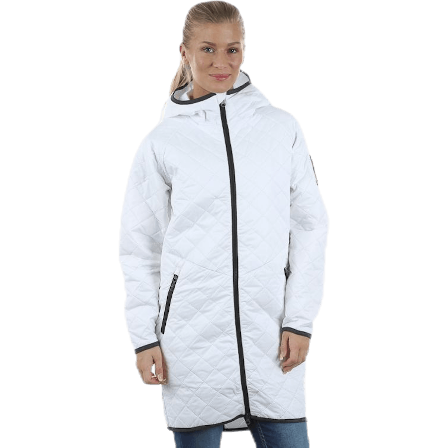 Kyte Parka White