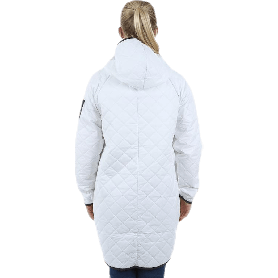 Kyte Parka White