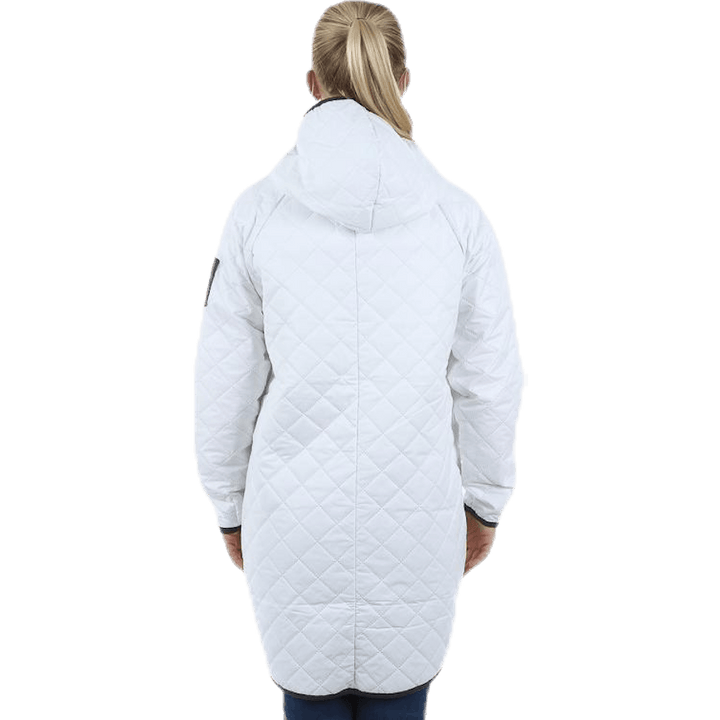 Kyte Parka White