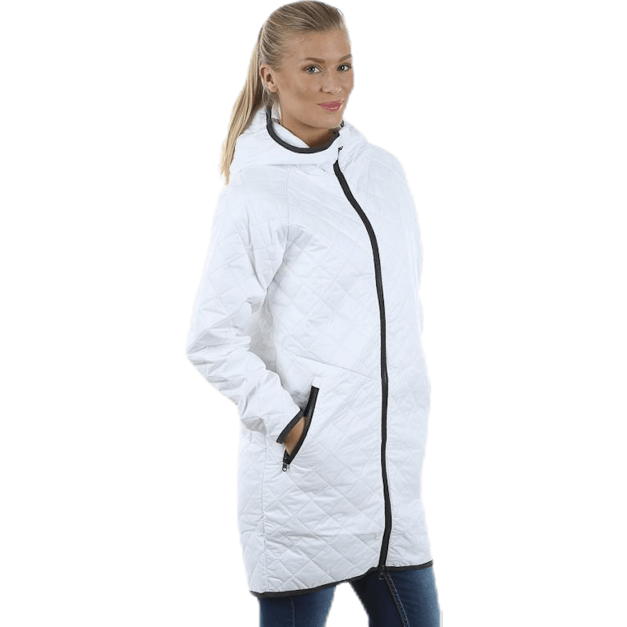Kyte Parka White