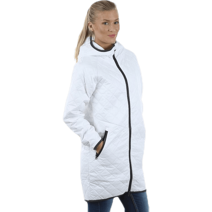 Kyte Parka White