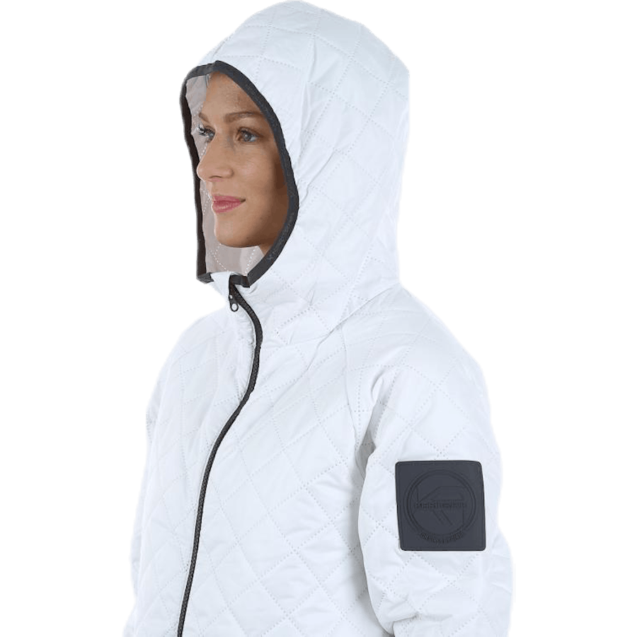 Kyte Parka White