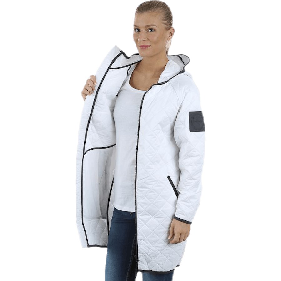 Kyte Parka White