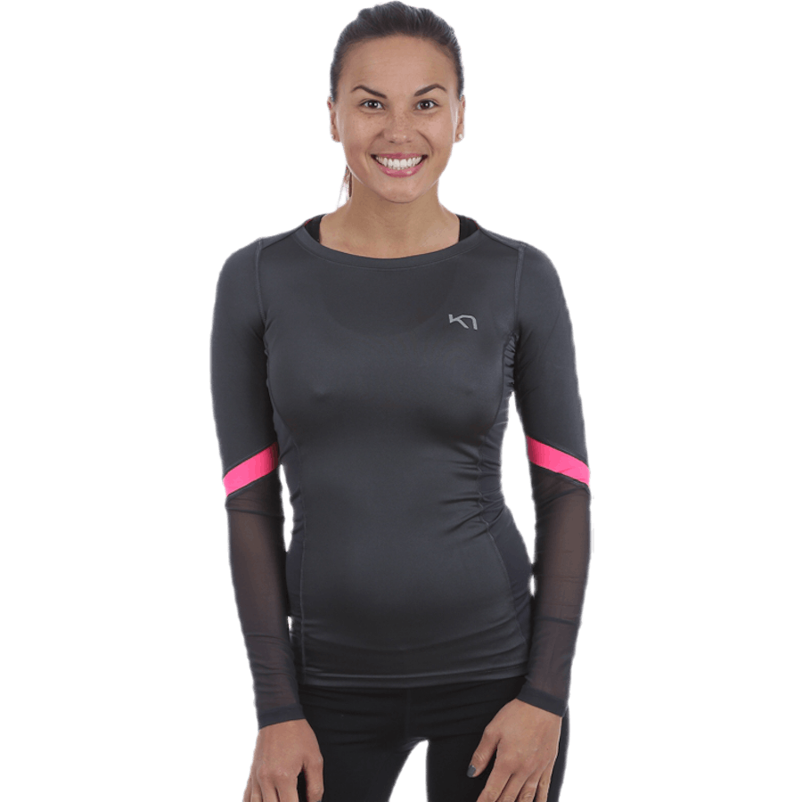Mathea Long Sleeve Shirt Black