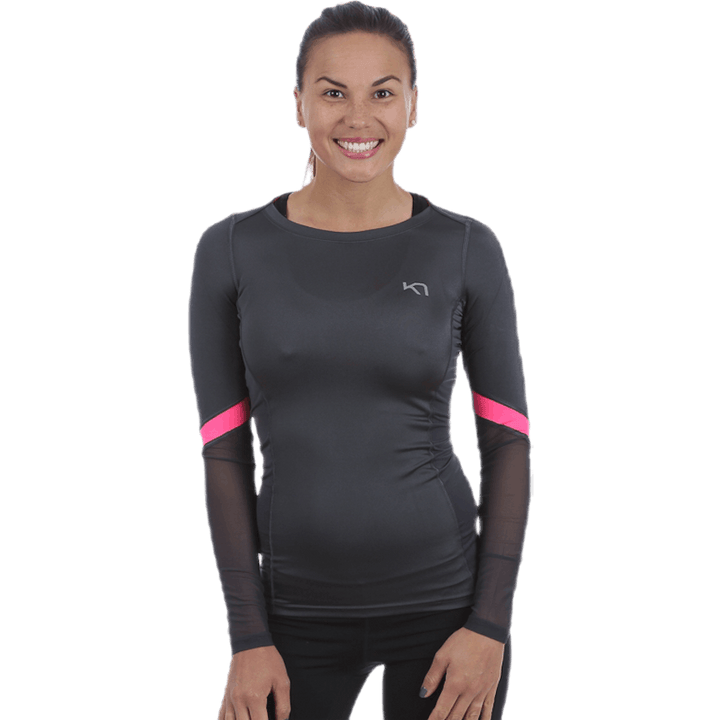 Mathea Long Sleeve Shirt Black