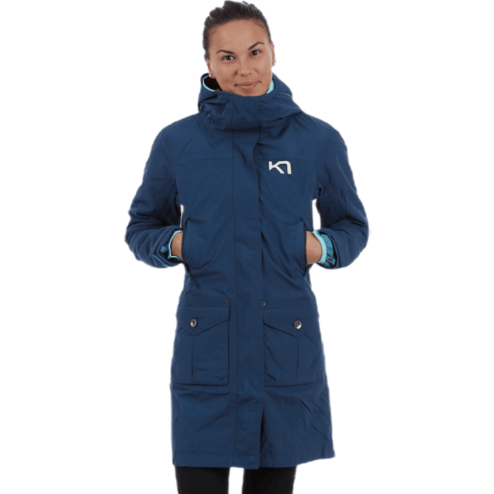Dalane Parka Blau/Türkis