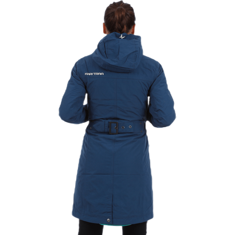 Dalane Parka Blau/Türkis