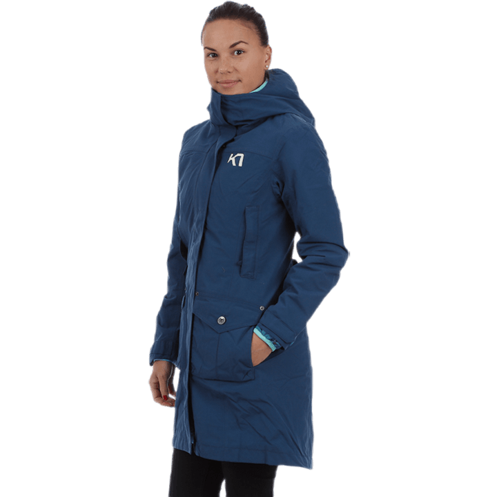 Dalane Parka Blau/Türkis