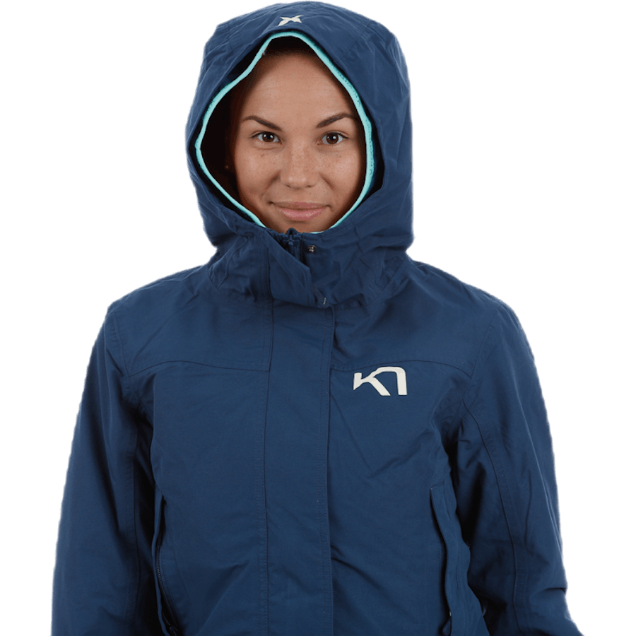 Dalane Parka Blau/Türkis