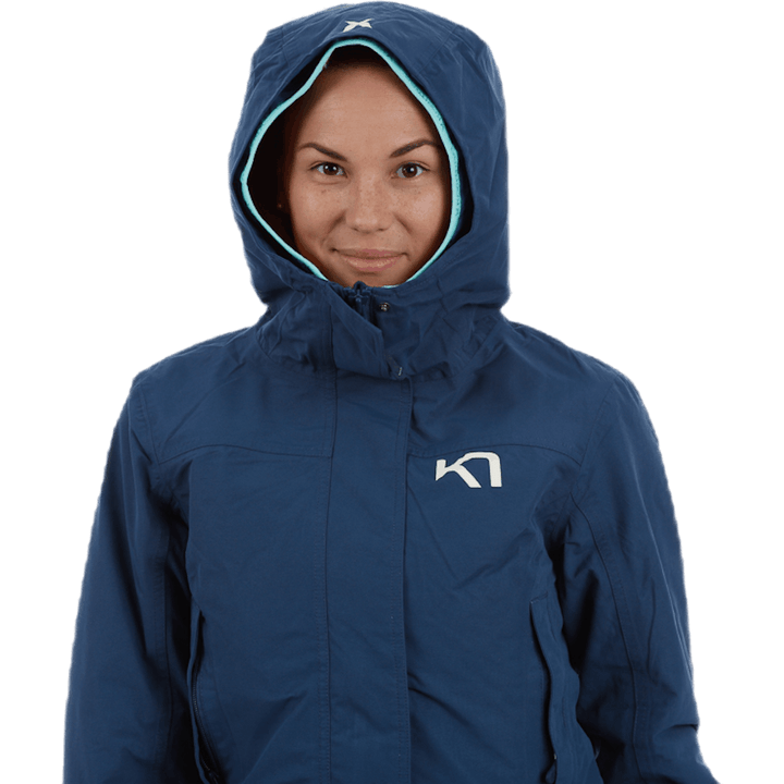 Dalane Parka Blau/Türkis