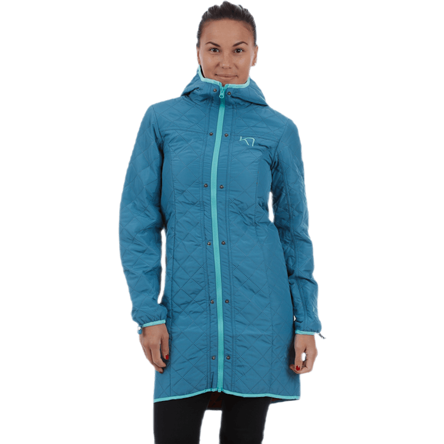 Dalane Parka Blau/Türkis