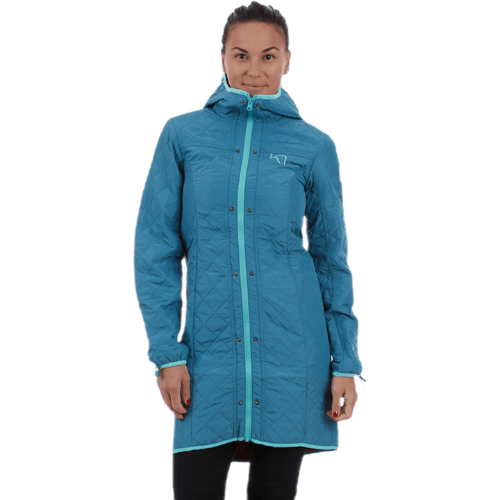 Dalane Parka Blau/Türkis