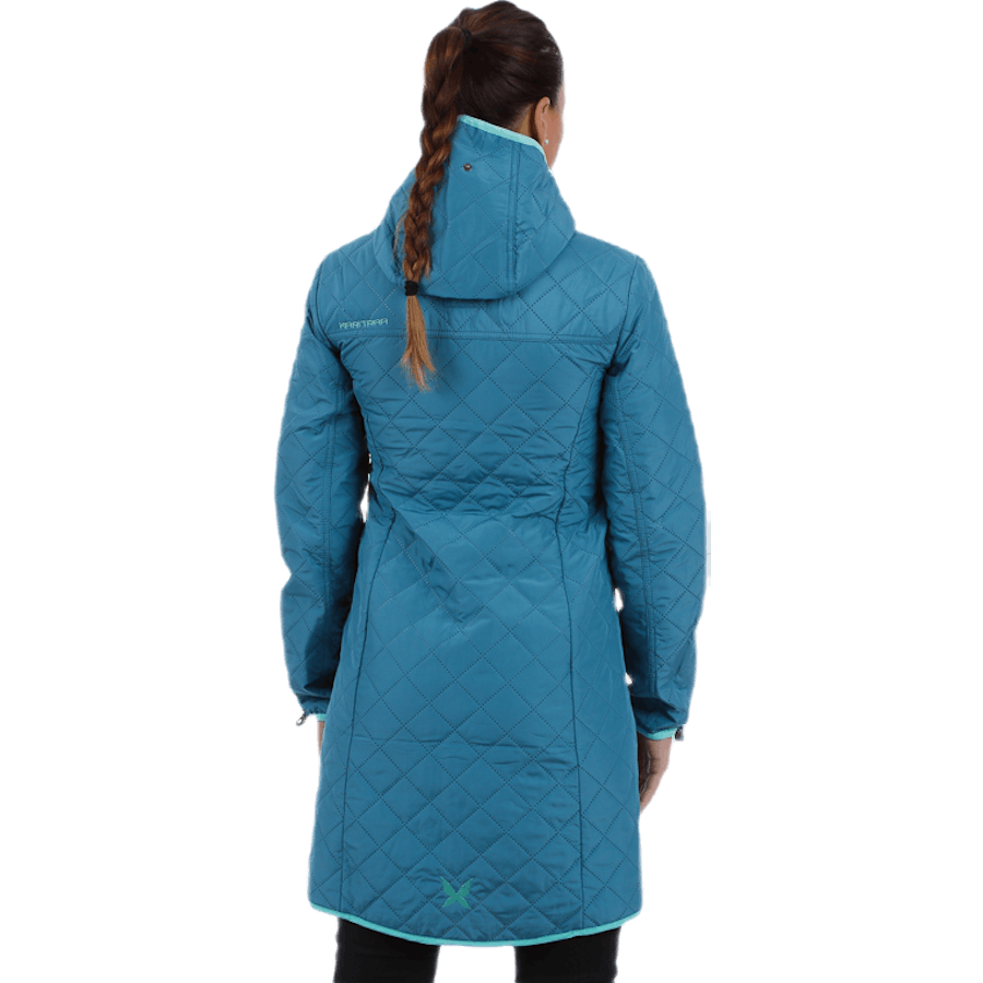 Dalane Parka Blau/Türkis